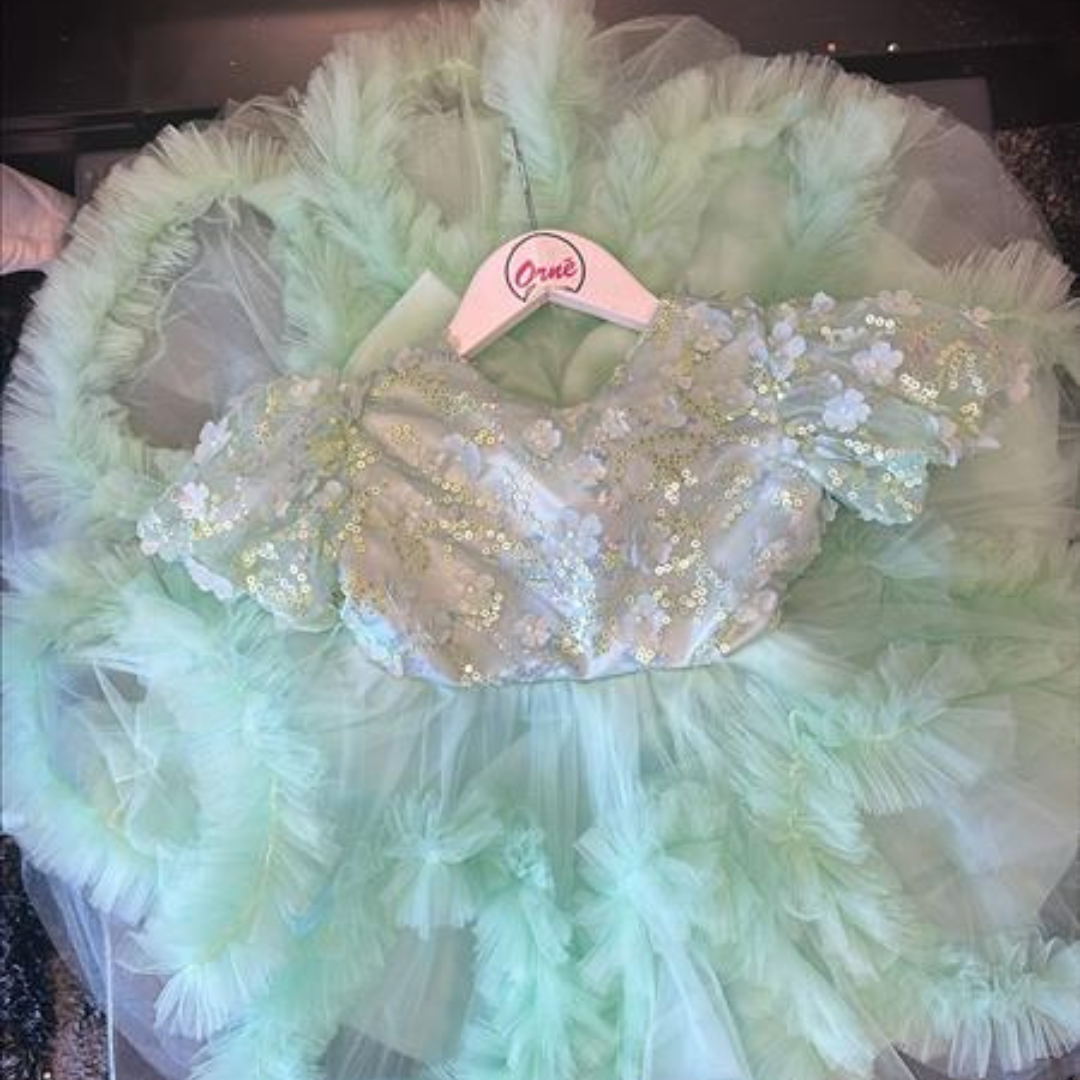 CELESTE BABY DRESS image 1