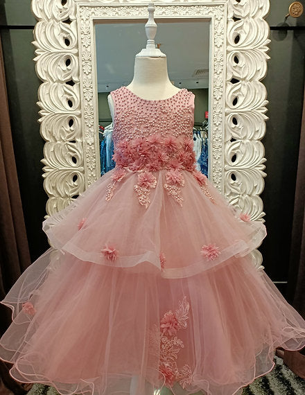 NATALY DUSTY PINK DRESS image 5