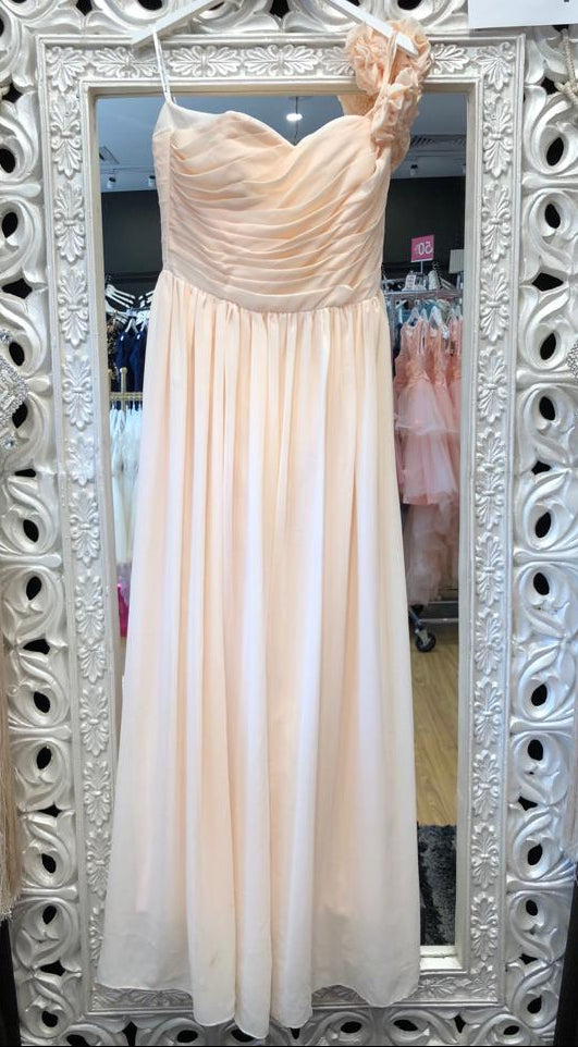 ONE SHOULDER DRESS image 0