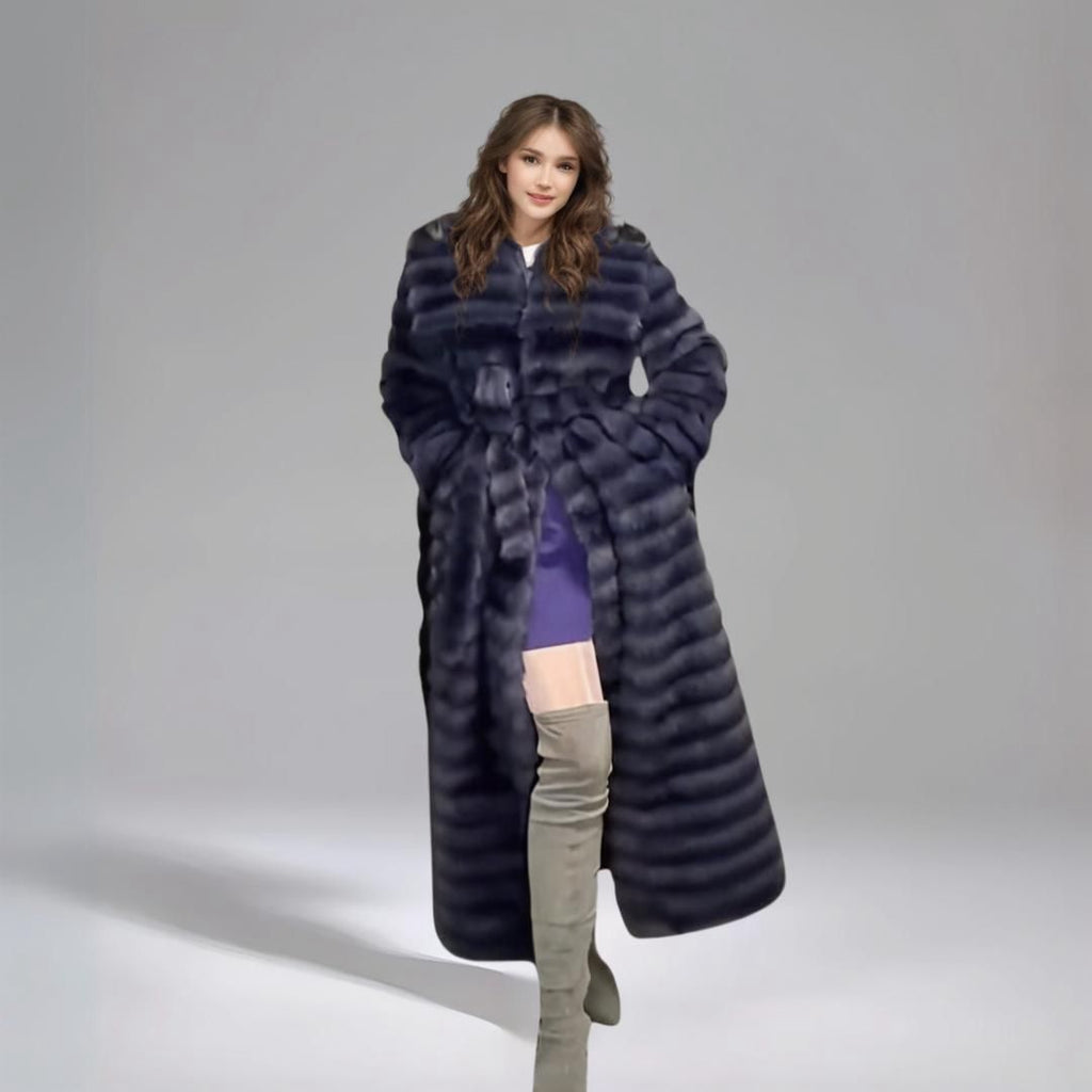 CHARLOTTE FUR COAT OUTERWEAR image 2