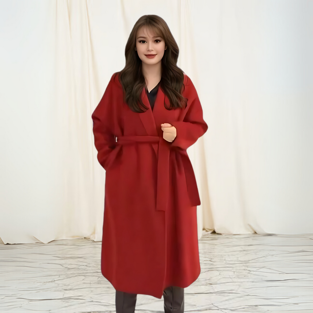 PENELOPE FUR COAT OUTERWEAR image 0