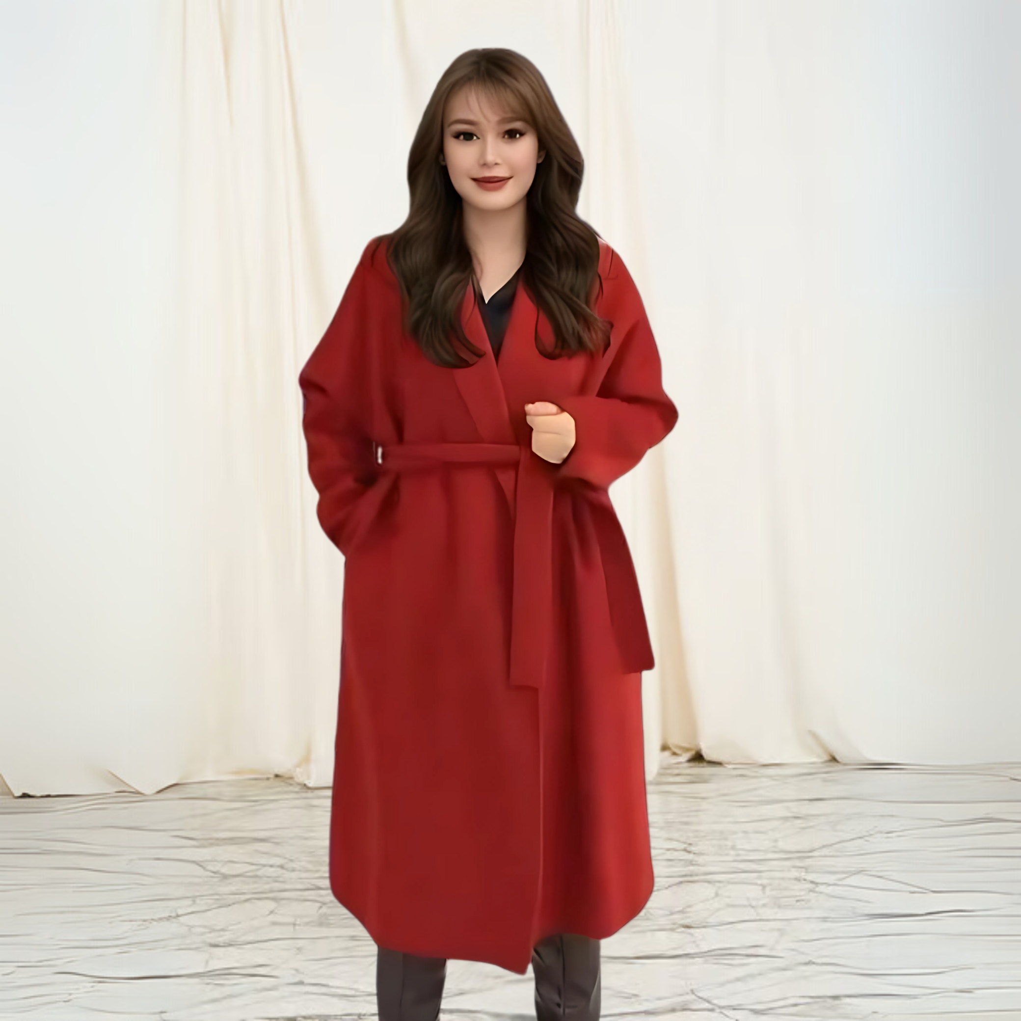 PENELOPE FUR COAT OUTERWEAR image 0