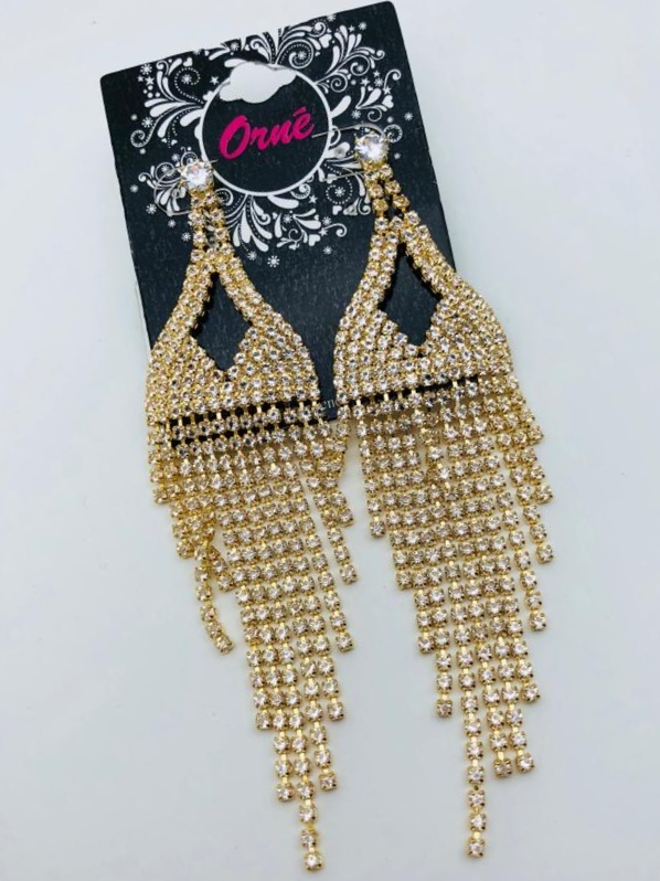 REVERIE GOLD EARRINGS image 1