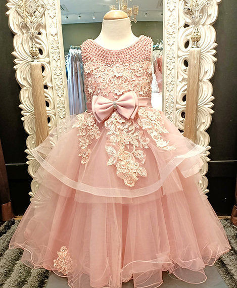 KIR DUSTY PINK DRESS image 0