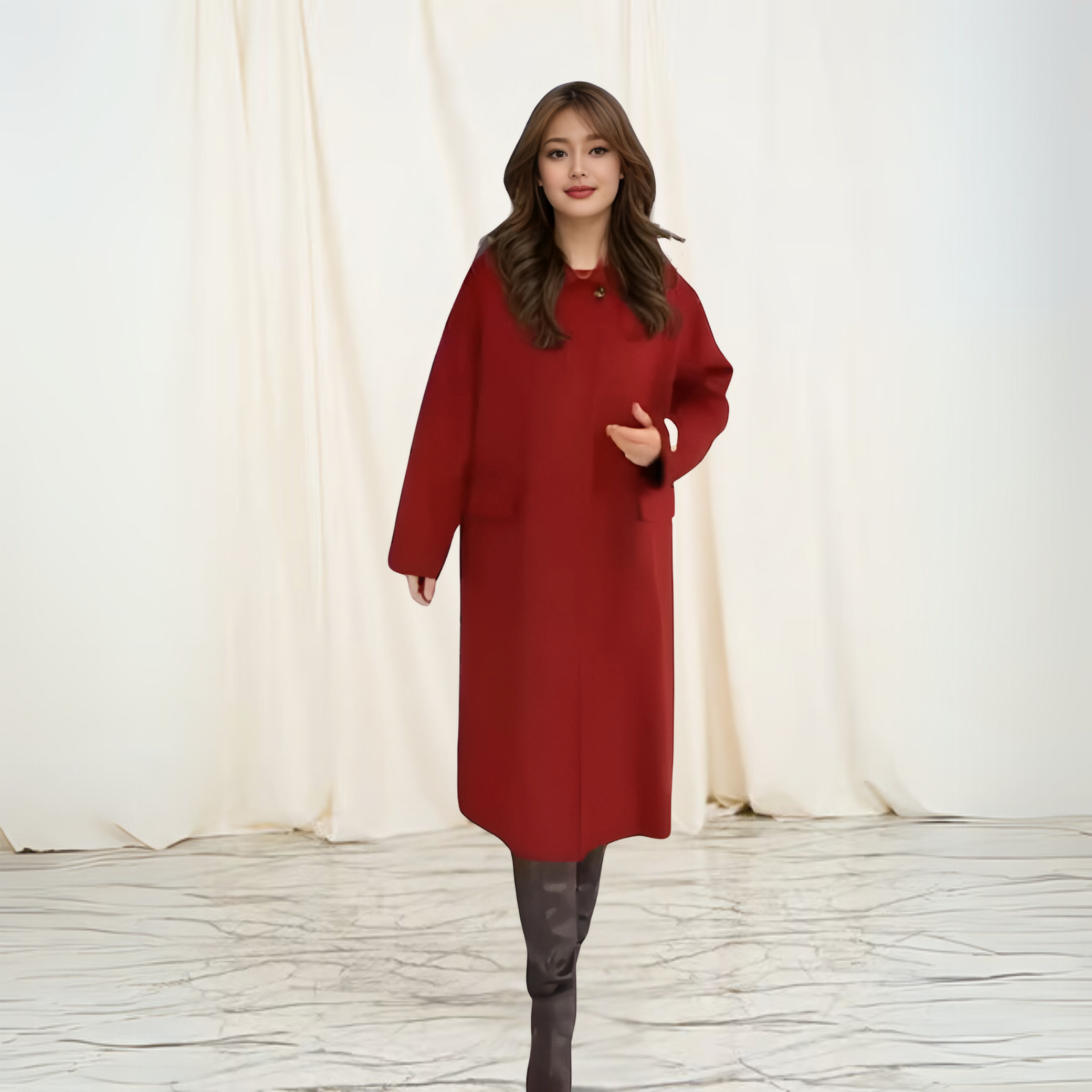 CAMILA FUR COAT OUTERWEAR image 3
