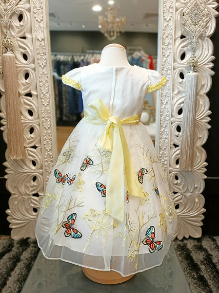 ZARA BUTTERFLY DRESS image 2