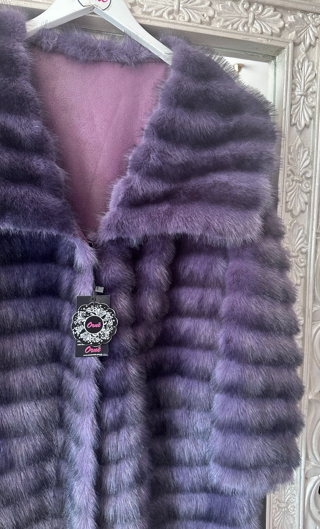 CHARLOTTE FUR COAT OUTERWEAR image 5