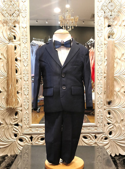 BOYS BLUE SUIT image 0
