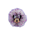 MICKEY MOUSE HAIR CLIP PURPLE image 0