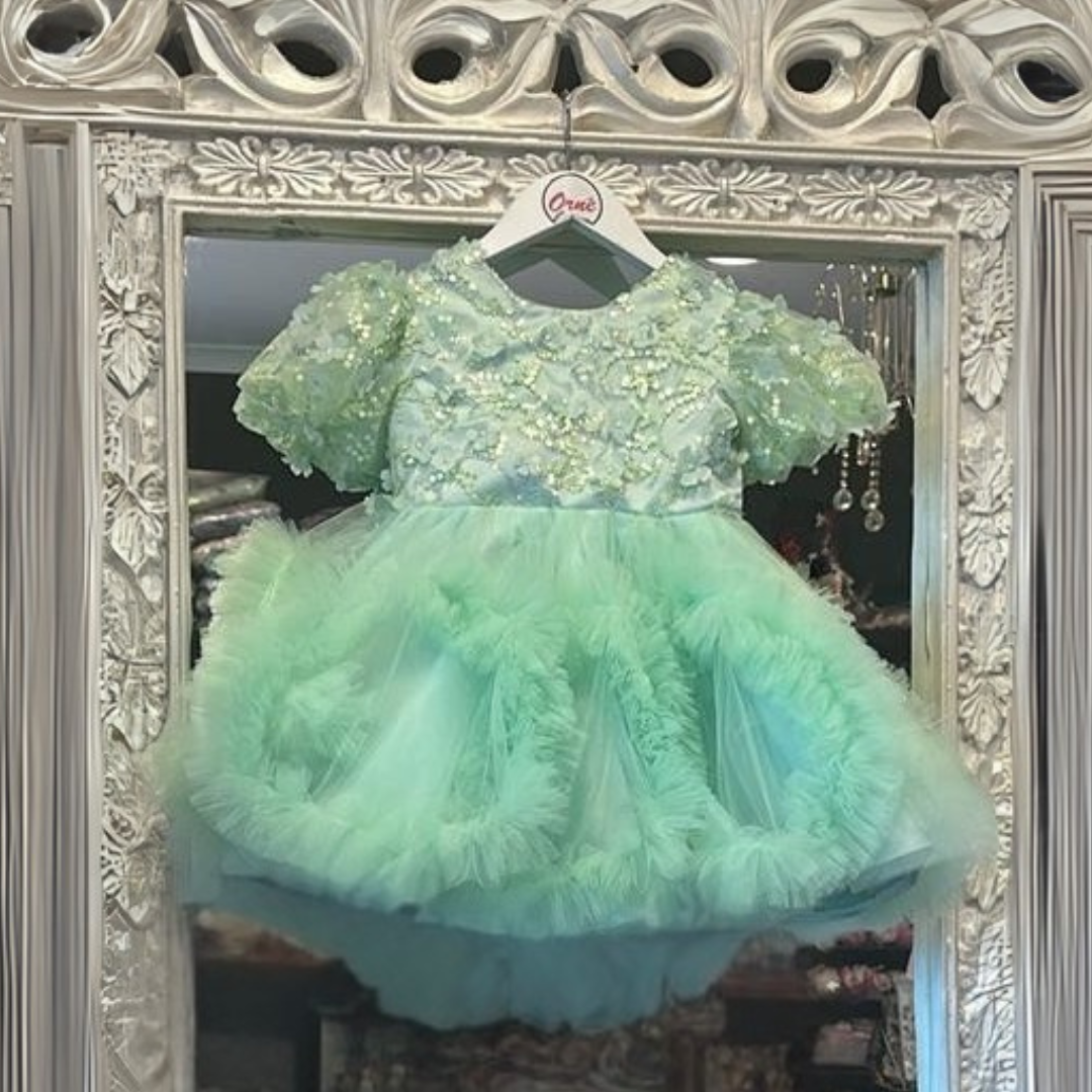 CELESTE BABY DRESS image 0