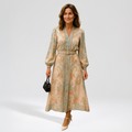 ELSIE FLORAL PRINTED DRESS image 0