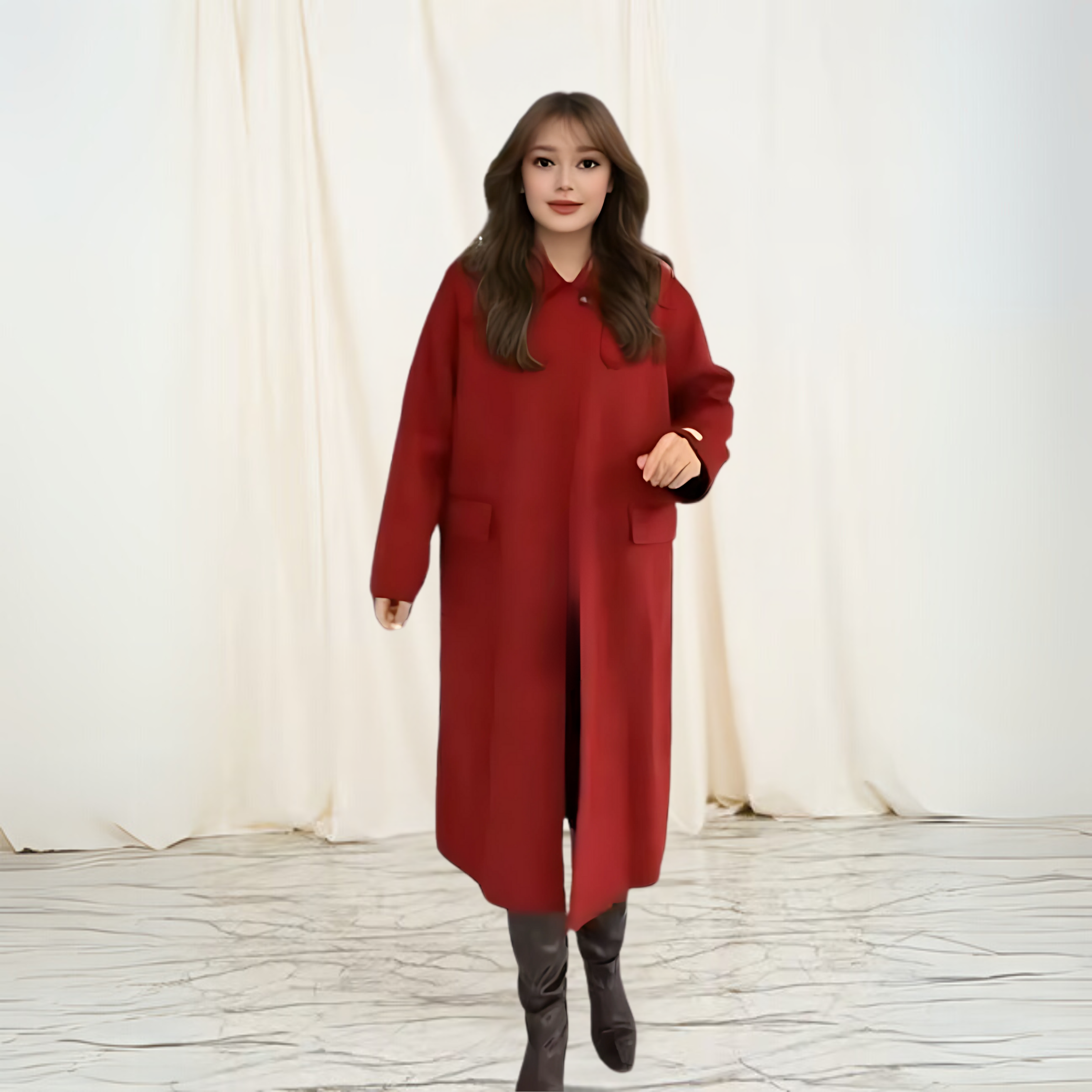CAMILA FUR COAT OUTERWEAR image 1