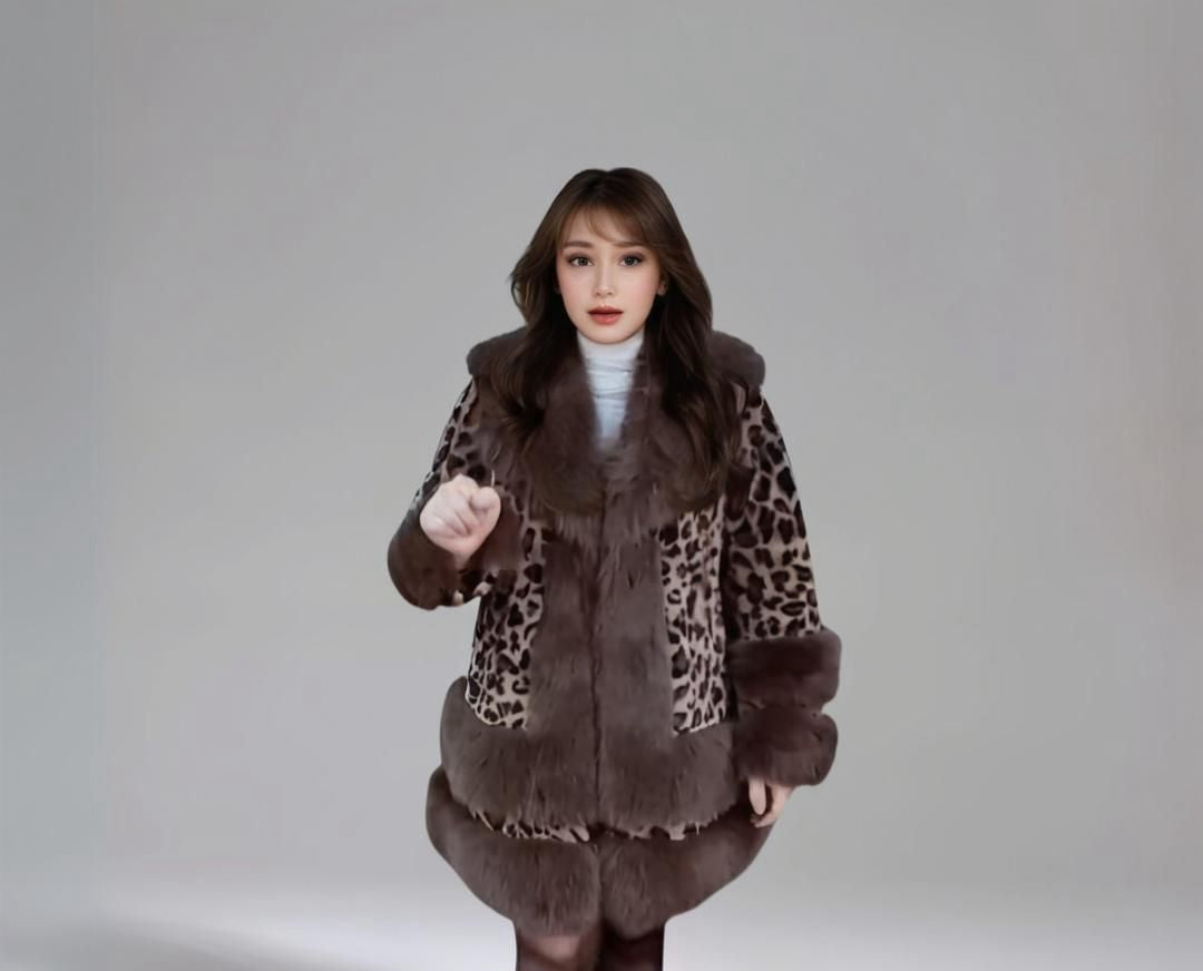 EMMA FUR COAT OUTERWEAR image 1