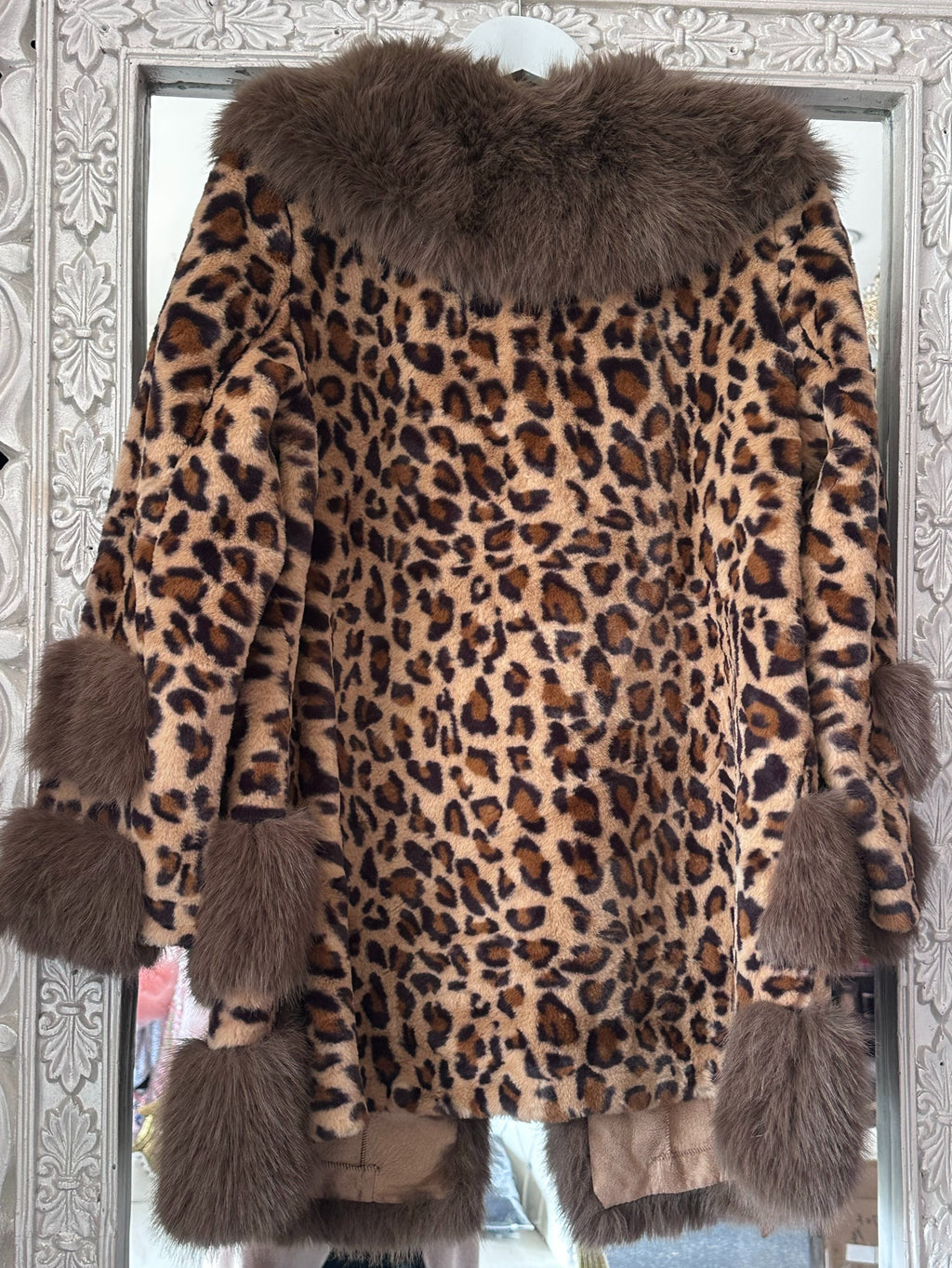 EMMA FUR COAT OUTERWEAR image 6