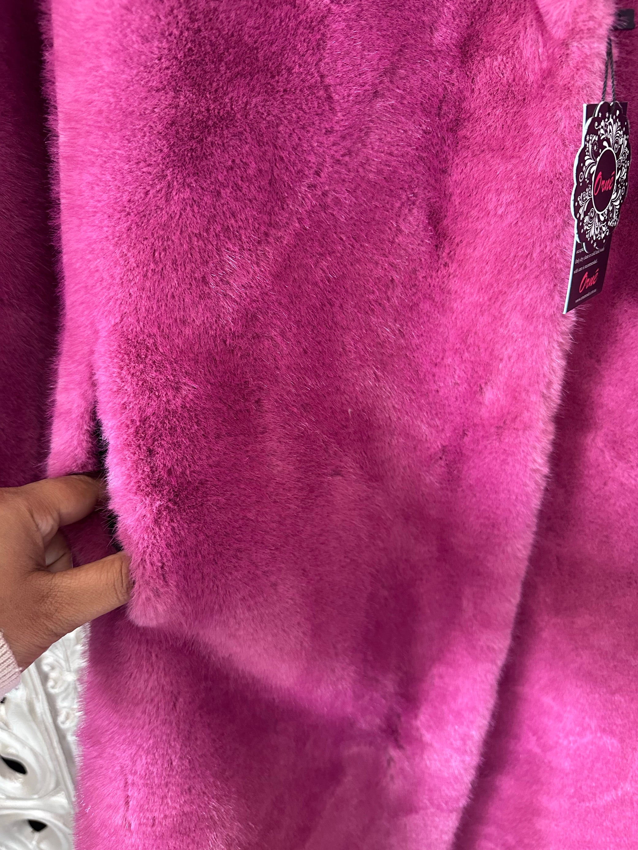 ISABELLA FUR COAT OUTERWEAR image 10