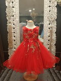 ALORA RED DRESS image 0