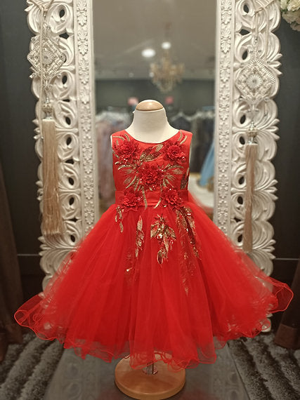 ALORA RED DRESS image 0
