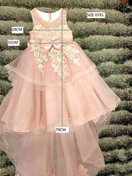 KIR DUSTY PINK DRESS image 3