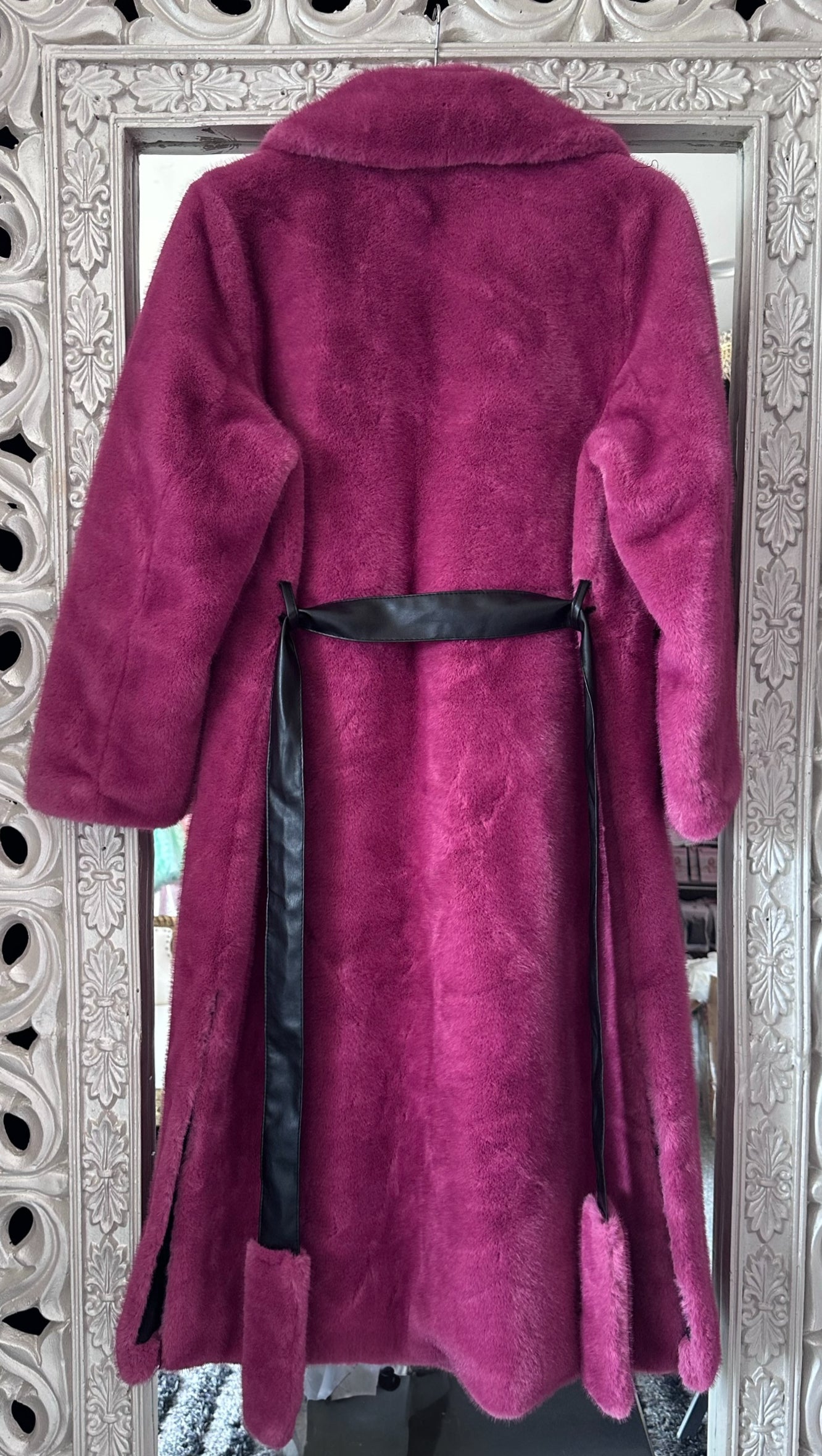ISABELLA FUR COAT OUTERWEAR image 6