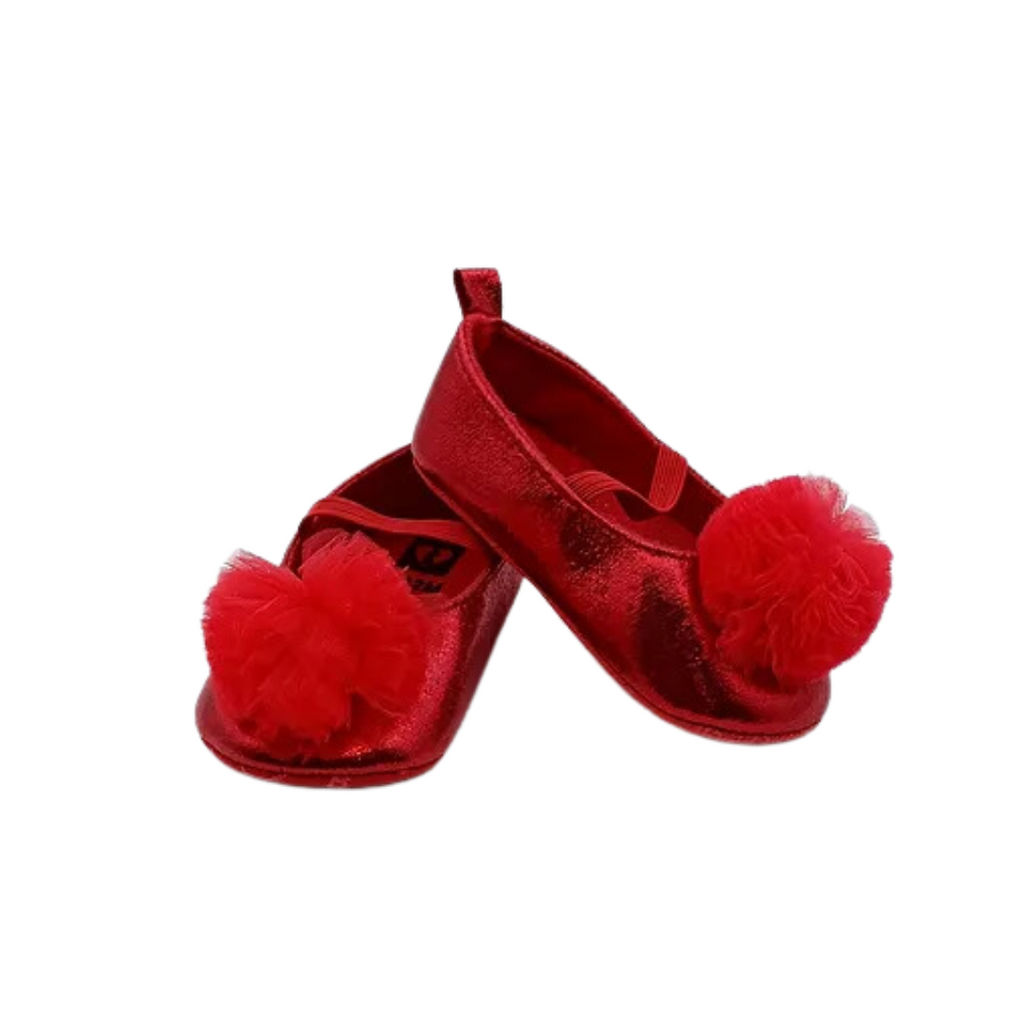 RED KIDS SHOES image 2