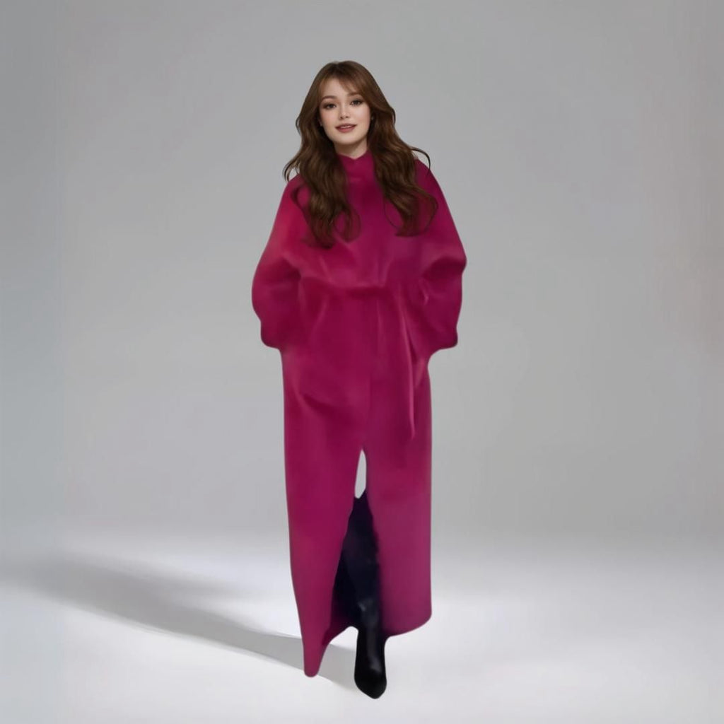 OLIVIA FUR COAT OUTERWEAR image 0