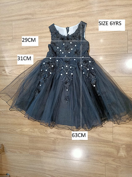 PATRICIA BLACK DRESS image 3