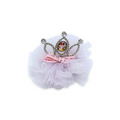 MICKEY MOUSE PRINCESS HAIR CLIP LAVENDER image 0