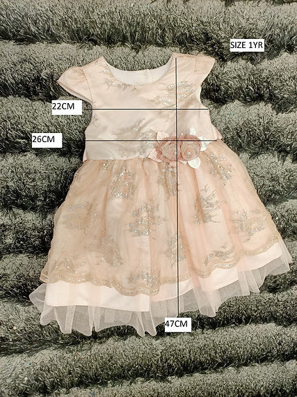 SUNNY PEACH DRESS image 3