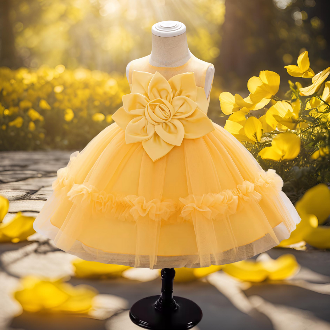 ARIYAH BABY DRESS image 1