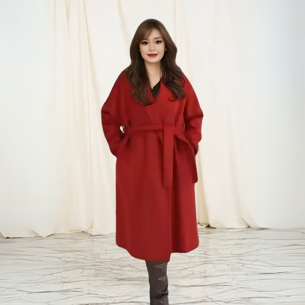 PENELOPE FUR COAT OUTERWEAR image 1