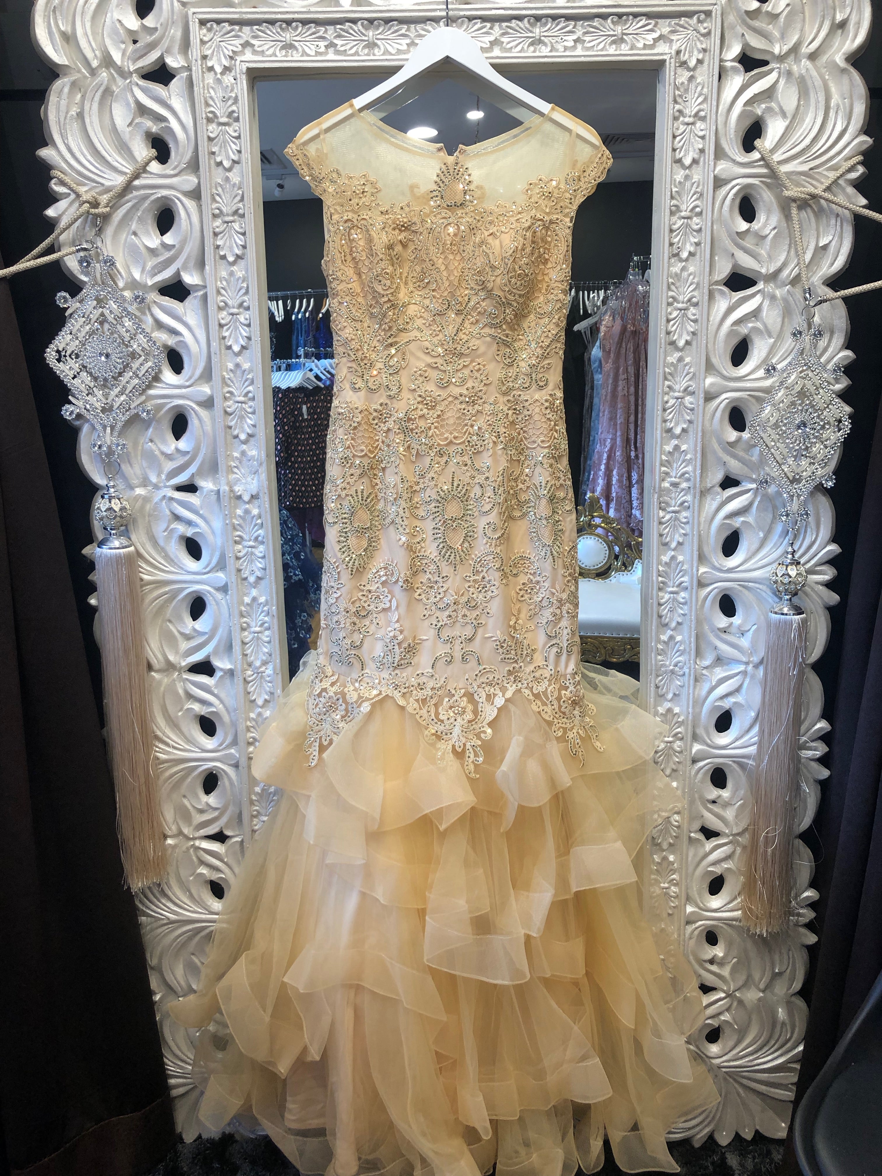 BELLA MERMAID DRESS image 0