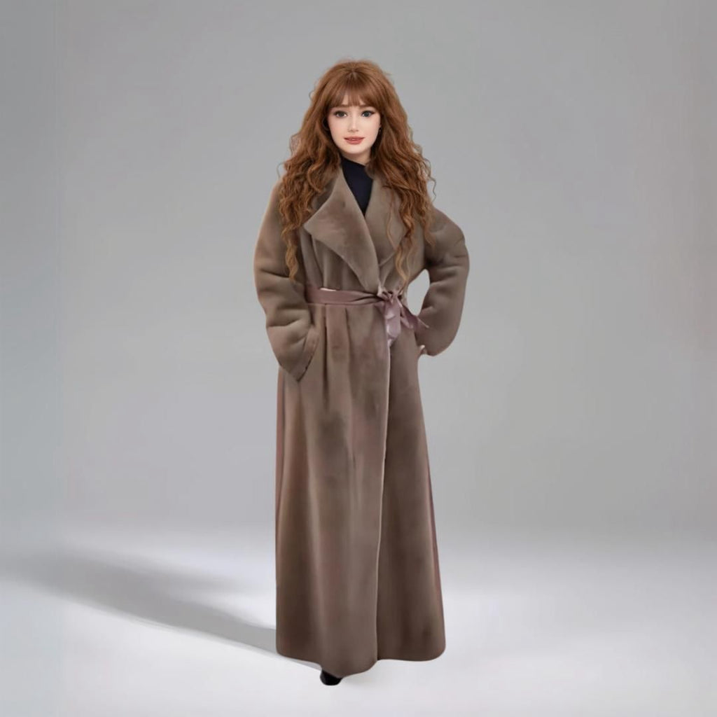 MARIBELLE FUR COAT OUTERWEAR image 0