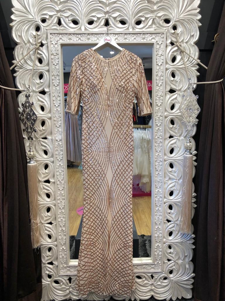 LONG PALOMA DRESS image 1