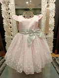 KAYA DOT PINK DRESS image 0