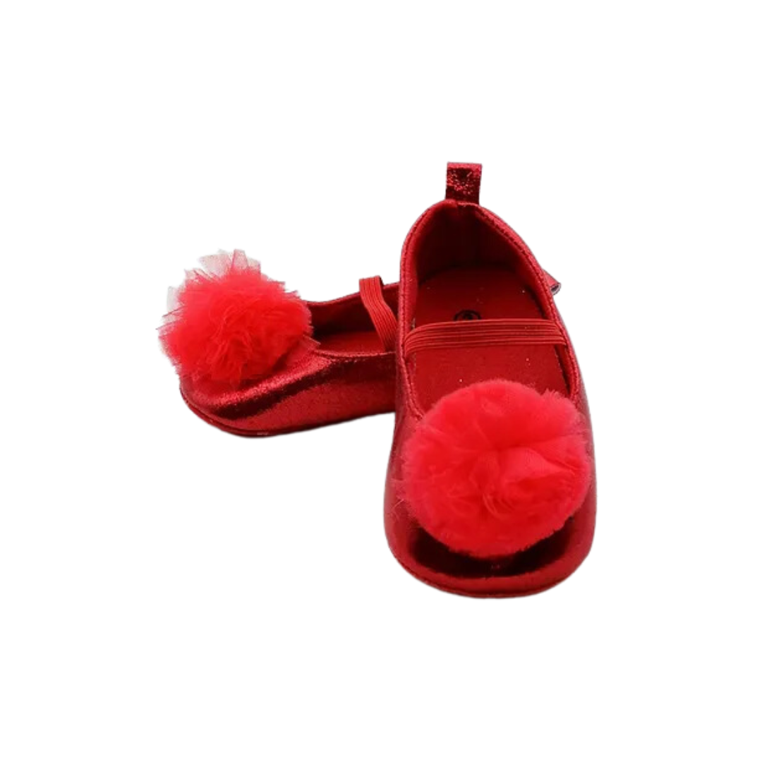 RED KIDS SHOES image 0