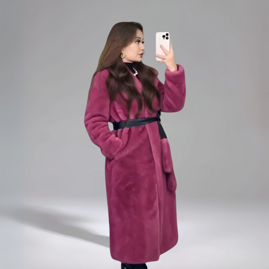 ISABELLA FUR COAT OUTERWEAR image 3