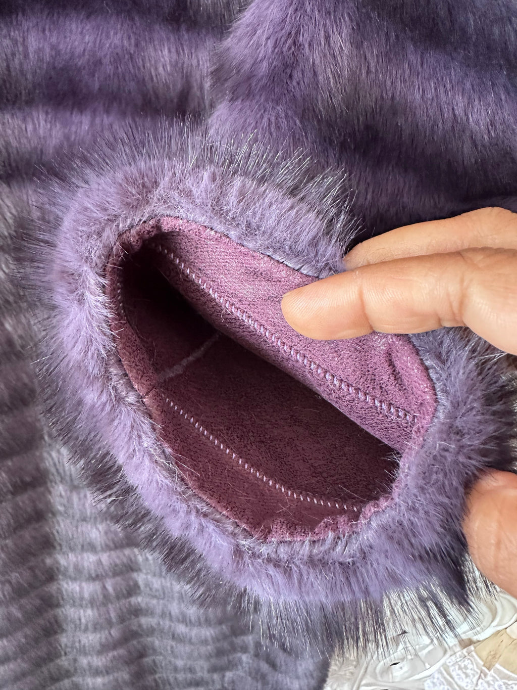 CHARLOTTE FUR COAT OUTERWEAR image 6