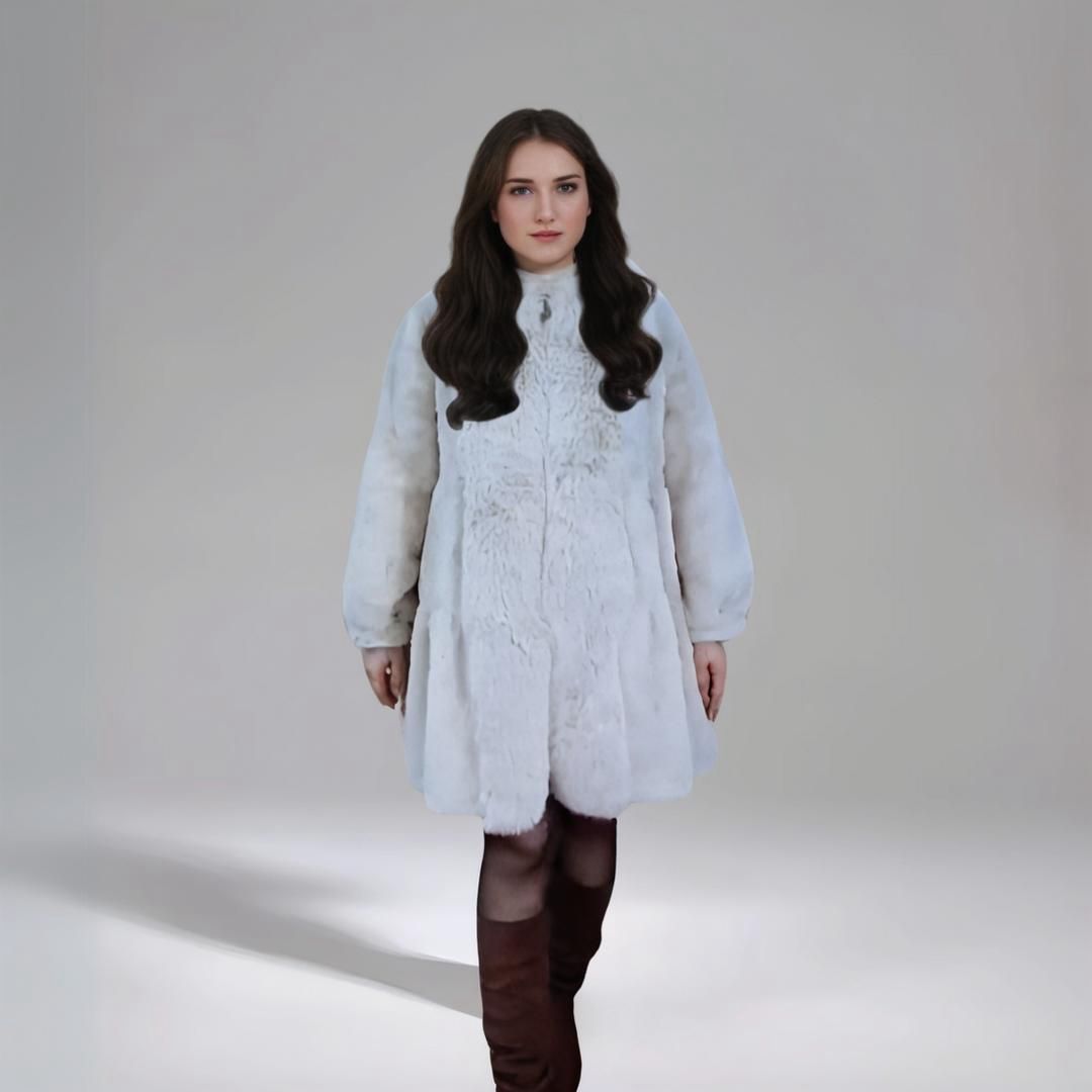SOPHIA FUR COAT OUTERWEAR image 0