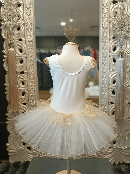 MILLIE GOLD/WHITE TUTU image 1