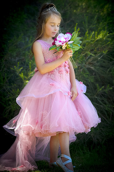 NATALY DUSTY PINK DRESS image 1