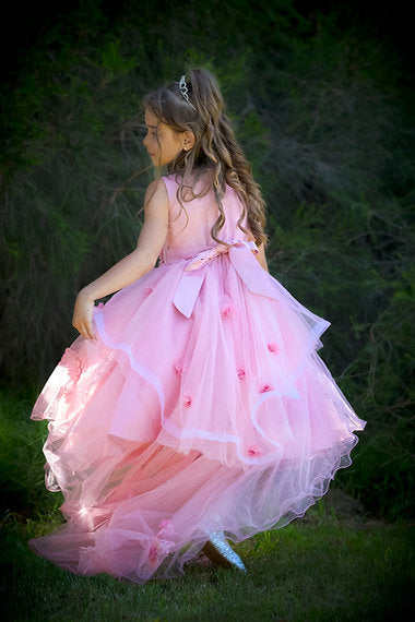 NATALY DUSTY PINK DRESS image 2