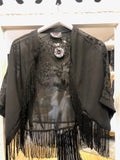 TASSEL SHRUG image 0