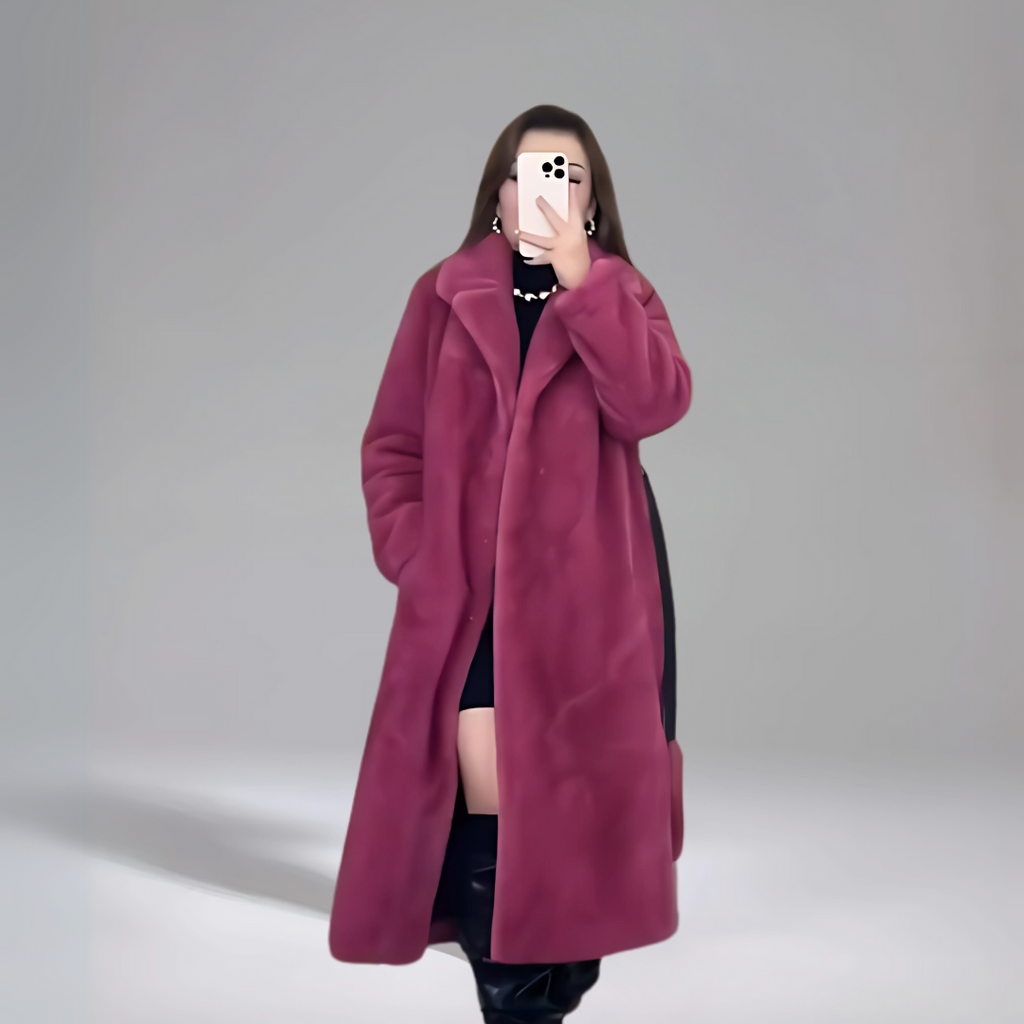 ISABELLA FUR COAT OUTERWEAR image 4