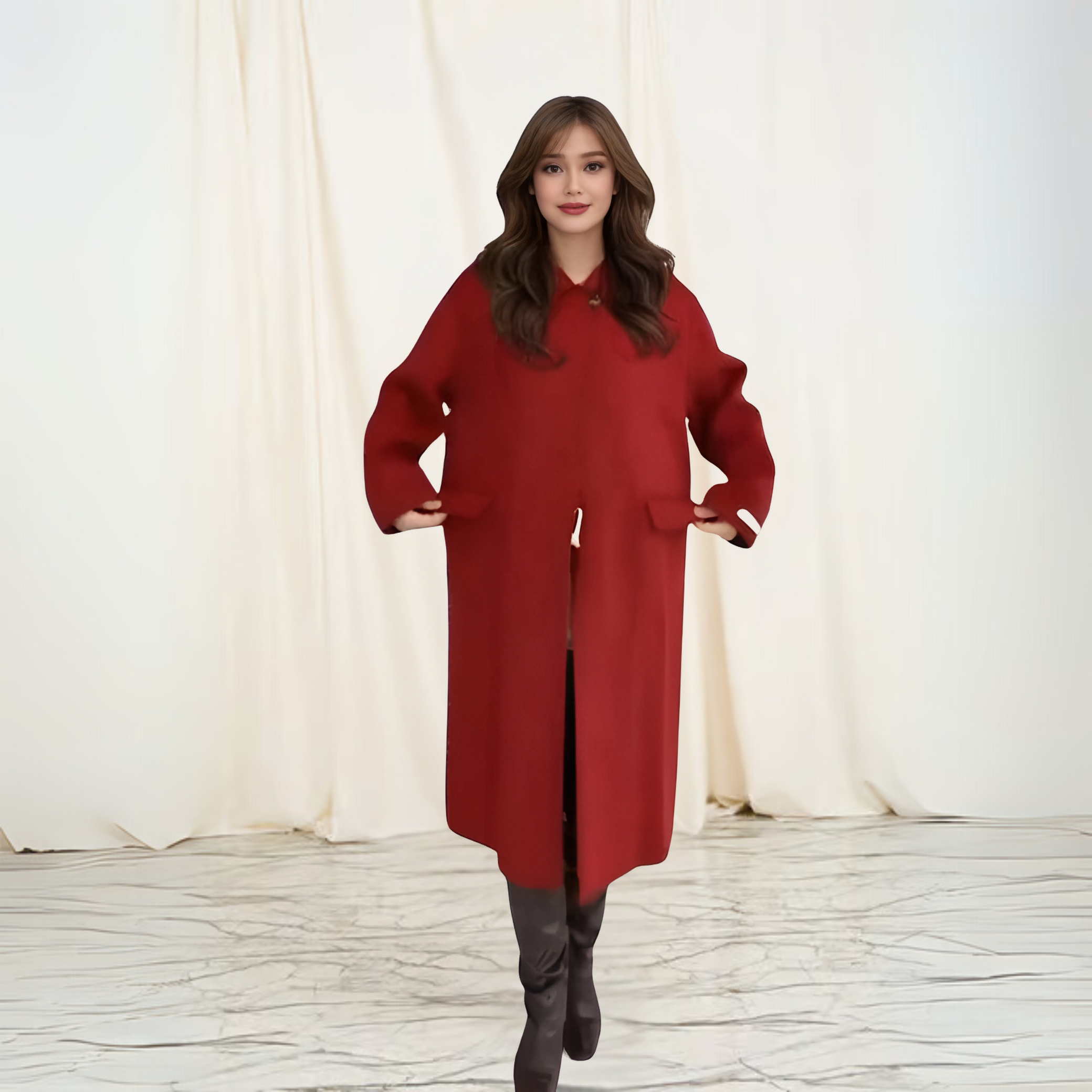 CAMILA FUR COAT OUTERWEAR image 2