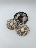 LUNAR GLOW EARRINGS image 0