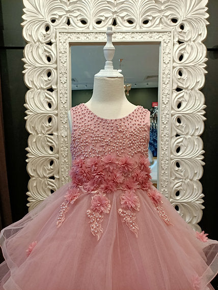 NATALY DUSTY PINK DRESS image 6