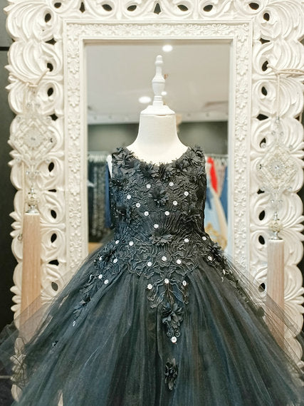 PATRICIA BLACK DRESS image 1