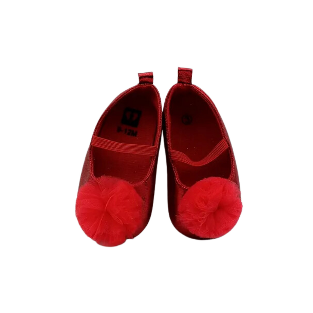 RED KIDS SHOES image 1