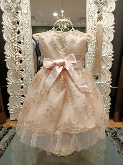 SUNNY PEACH DRESS image 2
