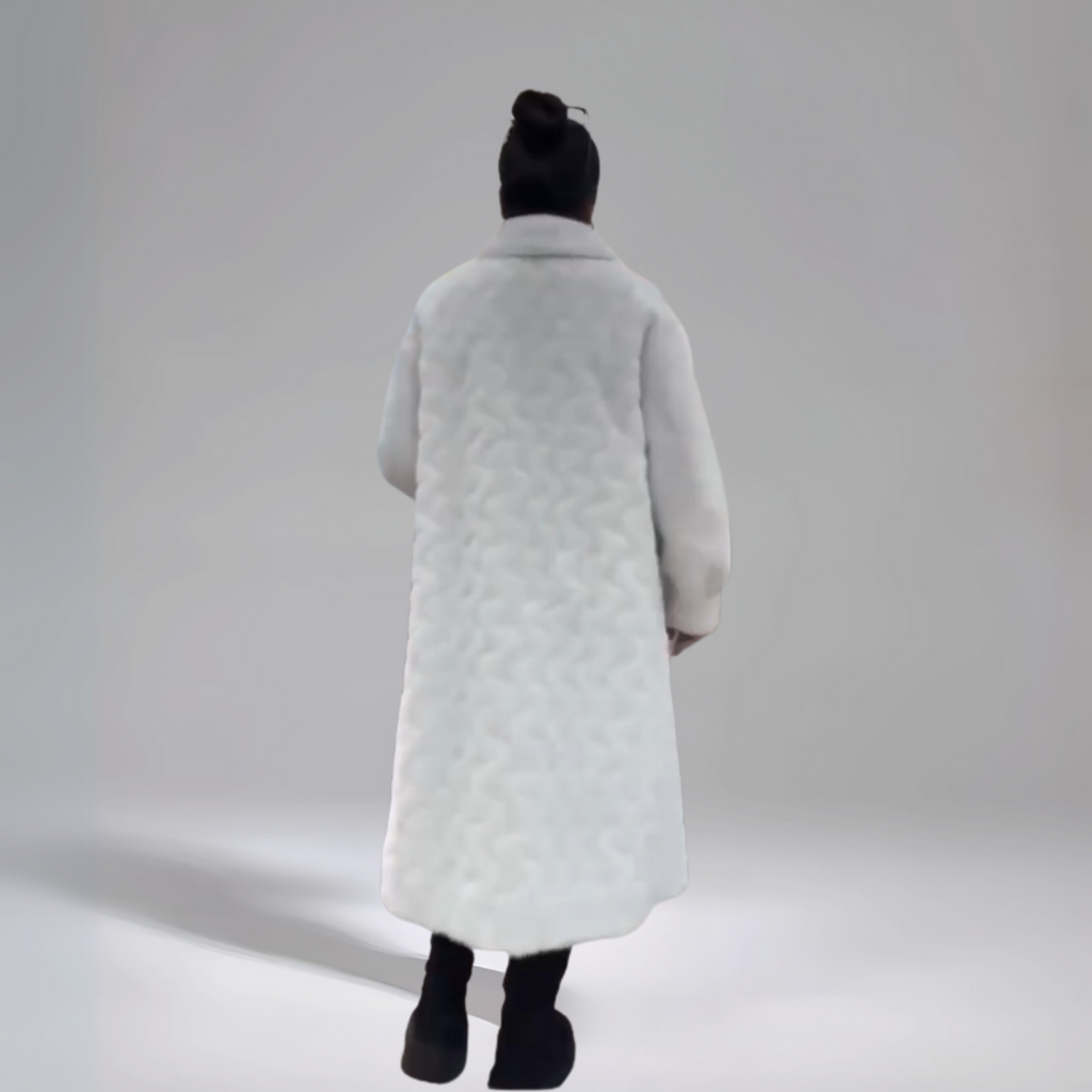 EVELYN FUR COAT OUTERWEAR image 3